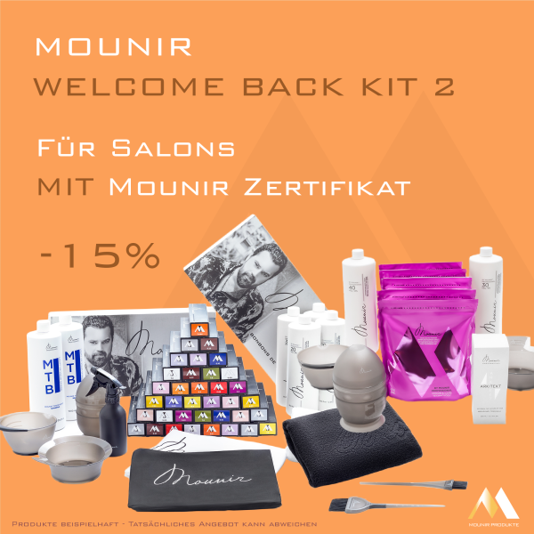 Mounir Welcome Back Kit 2